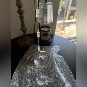 🌈 Gold and Crystal Lightcatcher 🌈